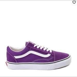 purple vans size 9 in women’s